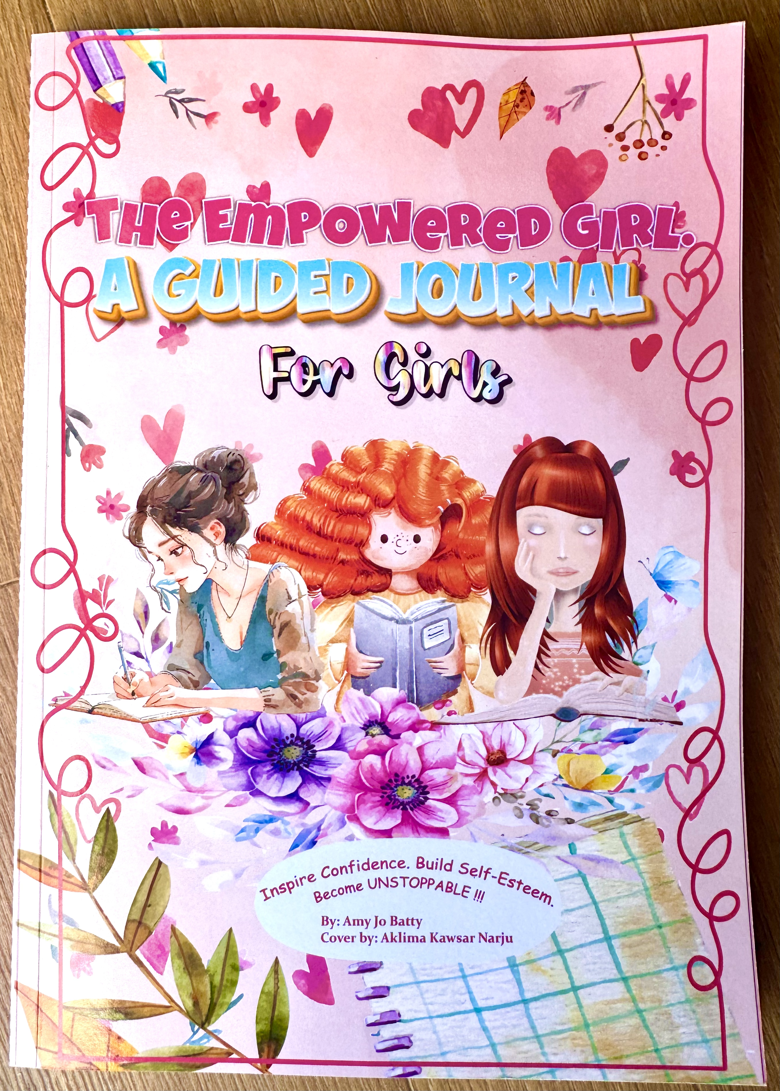Guided Journal for Girls