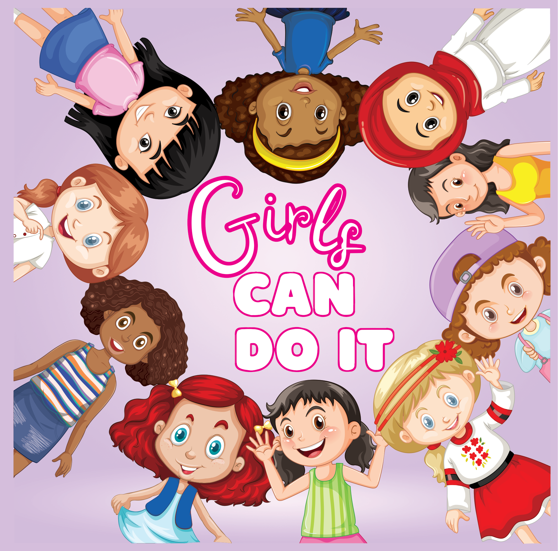 Girls Can Do It - Early Learning Book